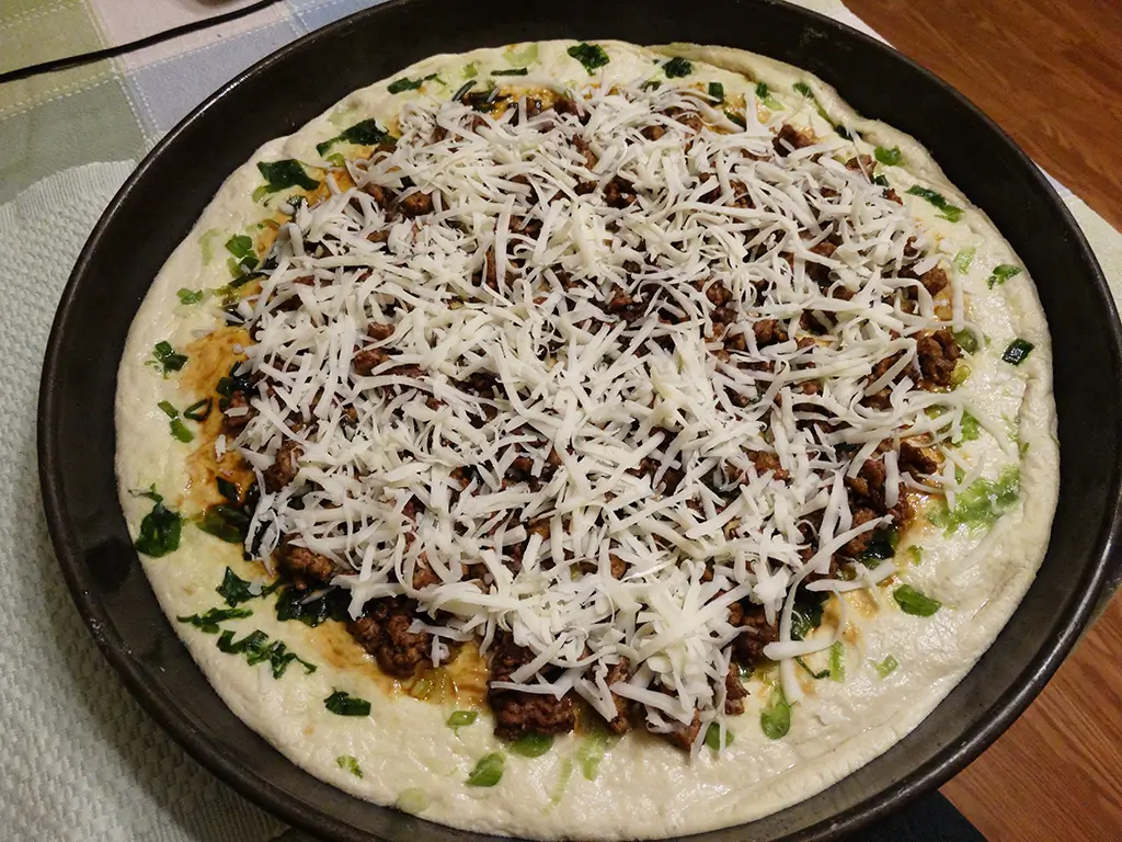 How to Make Scallion Pancake Pizza